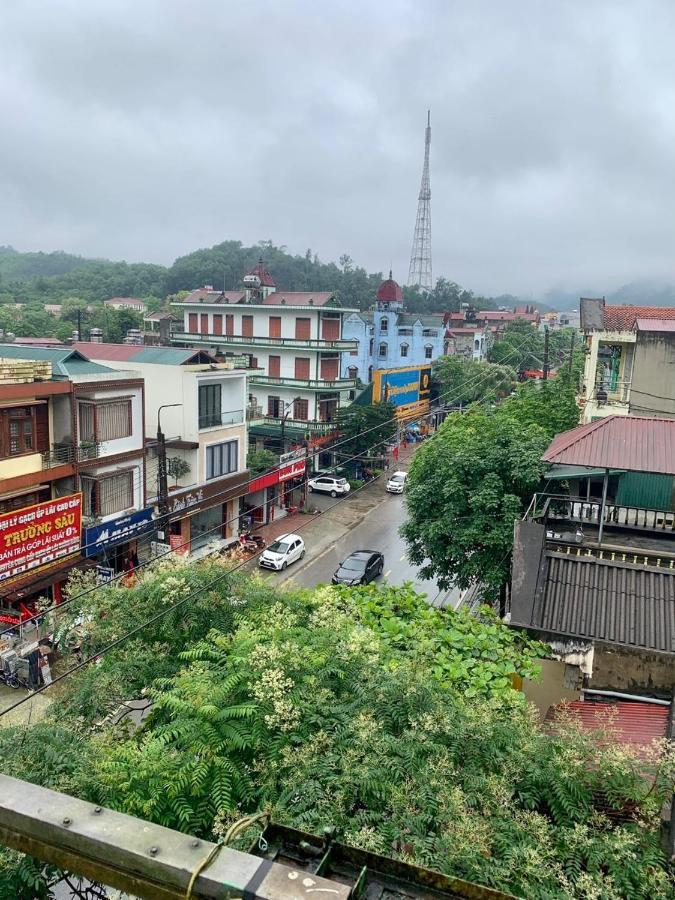 Khách Sạn Cương Thảo Ha Giang Exterior foto